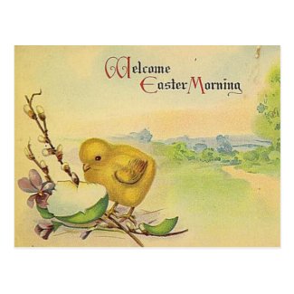 Easter Vintage Postcard