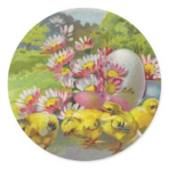 Easter Vintage sticker