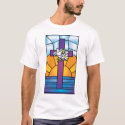 Easter Window t-shirts by Maria_K_Bell Easter Window t-shirts