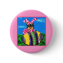 Easter Yorkie Poo buttons by Yorkies_by_Joanne Easter Yorkie Poo buttons