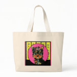 Easter Yorkie Poos Tote Bag