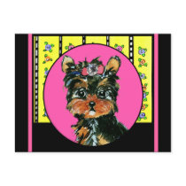 Easter Yorkie Poos postcards by Yorkies_by_Joanne Easter Yorkie Poos postcards