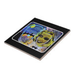 'Easter Zombie' tile