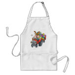 EasterB18 tractor bunny aprons