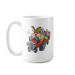 EasterB18 tractor bunny mugs