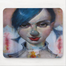 "Easterlily" Mousepad by tap_23 "Easterlily" Mousepad