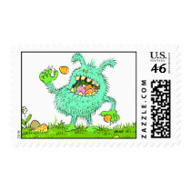 eastermonster stamp stamps