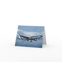 EASTERN AIRLINES Airbus A300 Greeting Card