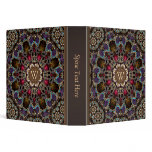 Eastern Arabesque Art Pattern Album Binder