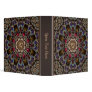 Eastern Arabesque Art Pattern Album Binder