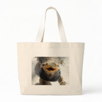 Eastern Bearded Dragon - Pogona barbata Canvas Bags