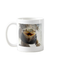 Eastern Bearded Dragon - Pogona barbata Promo mugs by LisasLair Eastern Bearded Dragon - Pogona barbata Promo mugs