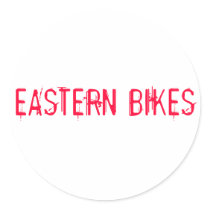 EASTERN BIKES stickers