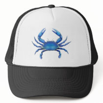 Eastern Blue Crab Trucker Hat