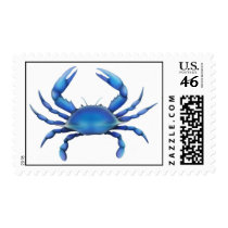 Eastern Blue Crab Stamps