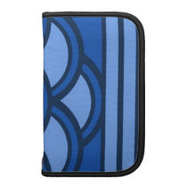 Eastern Blue Waves Folio Planner