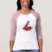 Ladies 3/4 Sleeve Raglan (Fitted)