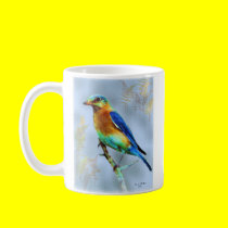 Eastern Bluebird mugs