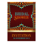 Eastern Bohemian Bridal Shower Invitations