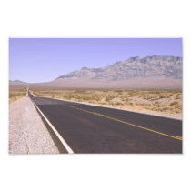 Eastern California Highway Photograph