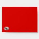 Eastern Cardinal Songbird Coordinating Items Envelopes