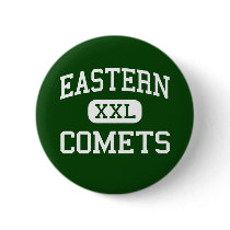 Eastern - Comets - High School - Greentown Indiana buttons
