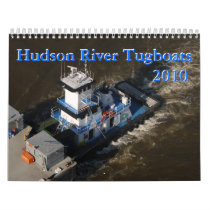 Eastern Dawn Hudson River Tugboats, 2010 calendars