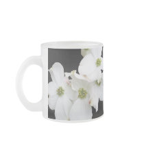 Eastern Dogwood Blossoms - Cornus florida Coffee Mugs