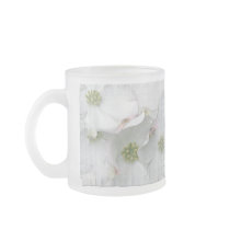 Eastern Dogwood Blossoms - Cornus florida Coffee Mug