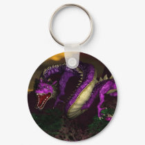 Eastern Dragon keychain
