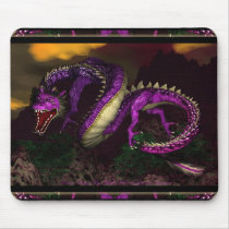 Eastern Dragon Mousepad by DragonCat Eastern Dragon Mousepad