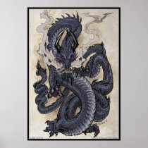 Eastern Dragon Print