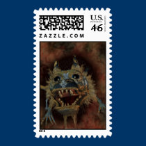 Eastern Dragon Stamp