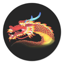 Eastern Dragon stickers
