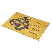 Eastern Dragons American MoJo Placema Placemats