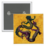 Eastern Dragons Pinback Button