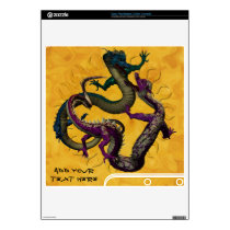 Eastern Dragons Ps3 Slim Decal