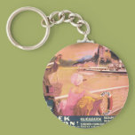 Eastern European Cruise Key Chain