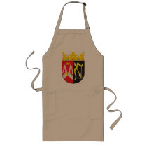 Eastern Finland Coat of Arms Apron by FlagTshirts Eastern Finland Coat of Arms Apron