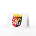 Eastern Finland Coat of Arms Greeting Card by FlagTshirts Eastern Finland Coat of Arms Greeting Card