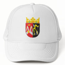 Eastern Finland Coat of Arms Hat by FlagTshirts Eastern Finland Coat of Arms Hat