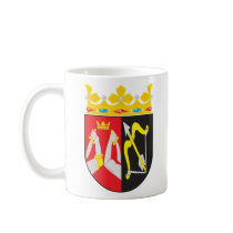 Eastern Finland Coat of Arms Mug by FlagTshirts Eastern Finland Coat of Arms Mug