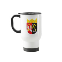 Eastern Finland Coat of Arms Mug by FlagTshirts Eastern Finland Coat of Arms Mug