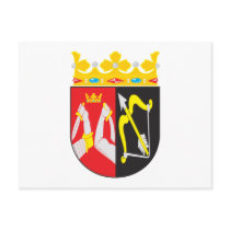 Eastern Finland Coat of Arms Postcard by FlagTshirts Eastern Finland Coat of Arms Postcard