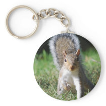 Eastern Gray Squirrel keychain