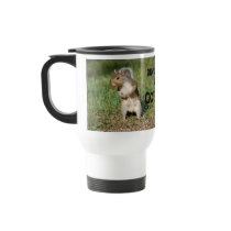 Eastern Gray Squirrel mug