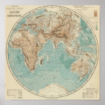 Eastern Hemisphere 4 Posters