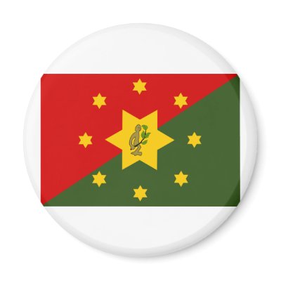 Eastern Highlands, Papua New Guinea Fridge Magnets by bestflag