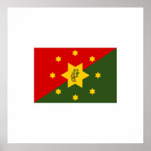 Eastern Highlands, Papua New Guinea Print