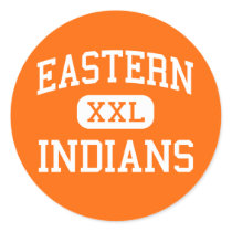 Eastern - Indians - High School - Detroit Michigan stickers